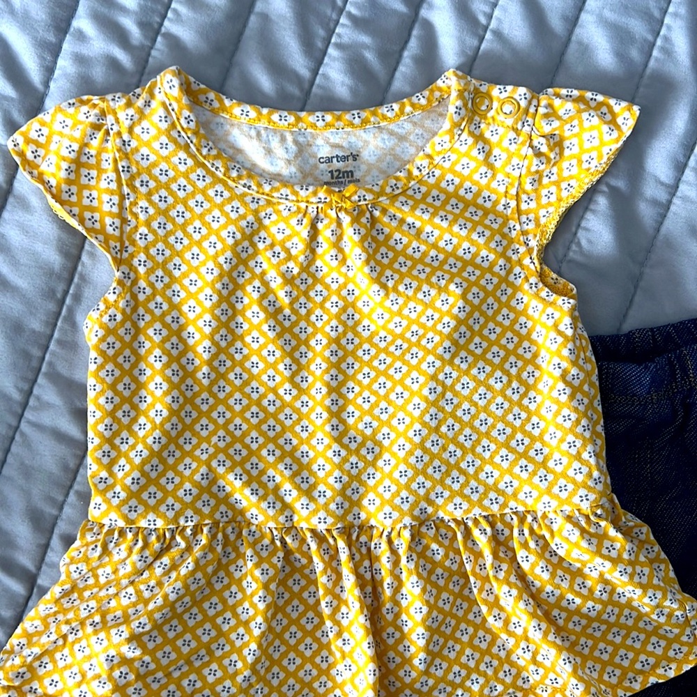 Carters pants set - Picture 2 of 4